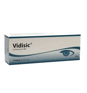 Vidisic, 2 mg/g, zel do oczu,(i.row),InPh,Czechy, 10 g