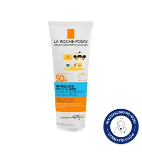 La Roche-Posay Anthelios UVMUNE 400 Dermo-Pediat 50+, mleczko do twarzy i ciała dla dzieci, 250ml