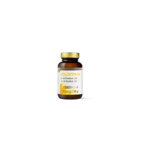 Colostrum Witamina D3 + Witamina K2, tabletki, 60 szt.