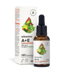 Witamina A+E, krople, 30 ml