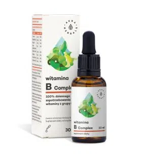 Witamina B Complex, krople,  30 ml