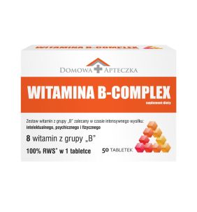 Witamina B Complex, tabletki, 50 szt.