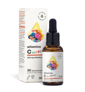 Witamina C dla dzieci, krople, 30 ml