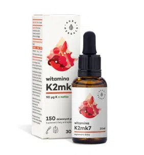 Witamina K2mk7, krople, 30 ml