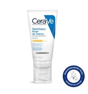 CeraVe, krem do twarzy nawilżający, SPF 30, 52 ml
