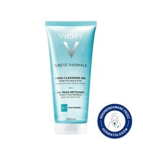Vichy Purete Therm,zel,odswiez.,d/myc.twarzy, 200ml