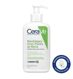CeraVe, krem-pianka do mycia, 236 ml