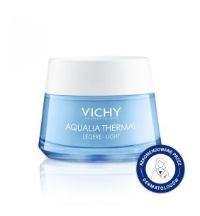 Vichy Aqualia Thermal, krem, nawilzajacy,lekki, 50 ml