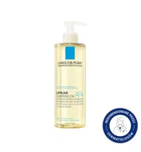 La Roche-Posay Lipikar AP+, olejek myjący, uzupełniający poziom lipidów, 400 ml