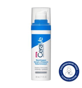 CeraVe, serum nawilżające z kwasem hialuronowym, 30 ml