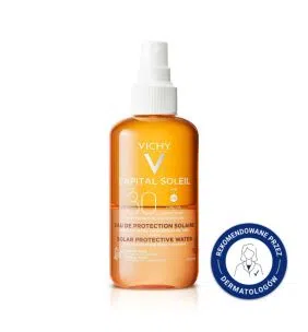 Vichy Ideal Soleil, mgielka, brazujaca, SPF30, 200 ml