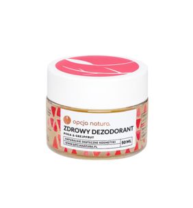 Opcja Natura Zdrowy dezodorant, pinia&grejpfrut, 50 ml