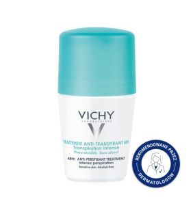 Vichy, 48-godzinny intensywny antyperspirant, 50 ml