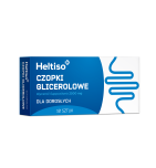 HELTISO czopki glicerolowe 2,5g, 10 szt.