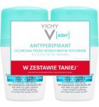 Vichy, deo antyperspirant w kulce przeciw śladom, 50 ml x 2 