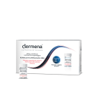 Dermena Men, kuracja, hamuje wypadanie wlosow, 5ml,15amp
