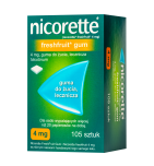 Nicorette FreshFruit Gum, 4 mg,(i.row),Delf,Grecja,105 szt