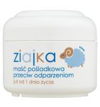 Ziajka, maść pośladkowa przeciw odparzeniom, 50 ml