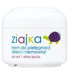 Ziajka, krem do pielęgnacji dzieci i niemowląt, 50 ml