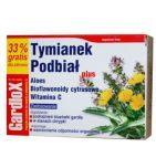 Tymianek i Podbiał plus, pastylki do ssania, 16 szt. + 8 szt. GRATIS