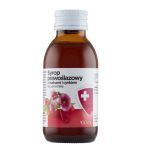 Syrop prawoslazowy z malinami i cynkiem, 100 ml