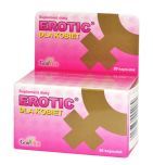 Erotic dla kobiet, kapsułki, 20 szt. (Gorvita)