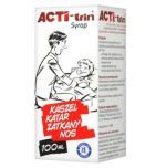 ACTI-trin, (1,25 mg + 30 mg + 10 mg)/5 ml, syrop, 100 ml