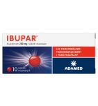 Ibupar, 200 mg, tabletki drażowane, 10 szt.