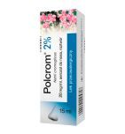 Polcrom 2%, (2,8 mg/dawkę), aerozol do nosa, 15 ml