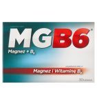 MGB6, tabletki, 30 szt. (Aflofarm)