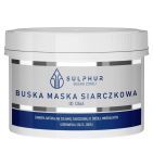 Sulphur Zdrój, buska maska siarczkowa do ciała, 500 g