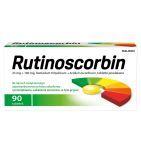 Rutinoscorbin, tabletki powlekane, 90 szt.