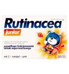 Rutinacea Junior, tabletki do ssania, 20 szt.