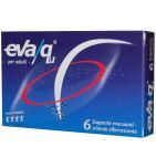 Eva/qu, czopki przeciw zaparciom, 6 szt.