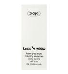 Ziaja Kozie Mleko, krem pod oczy, skóra sucha, 15 ml