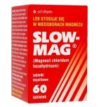 Slow-Mag, (Magnesii chloridum hexahydricum), 535 mg (64 mg jonów magnezu), tabletki dojelitowe, 60 sztuk