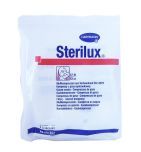 Sterilux, kompresy jałowe 17-nitkowe, 12 warstwowe, 5 cm x 5 cm, 3 szt.