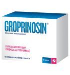 GROPRINOSIN, 500 mg, tabletki, 50 tabletek