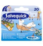 Salvequick, plastry mix Muminki, 20 szt.