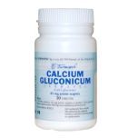 CALCIUM GLUCONICUM FARMAPOL, 45 mg jonów wapnia, tabletki, 50 sztuk