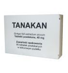Tanakan, 40 mg, tabletki powlekane, 90 szt. (import równoległy, Delfarma)