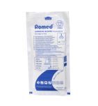 Rekawiczki chir.Romed,lat,jal,pudr,r.7,5,1para