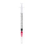 Strzykawka tuberkulinowa, 1 ml + igła 0,3 x 13, 1 szt