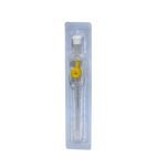 Wenflon Romed,24G/0,7x20mm,zolty, 1 szt
