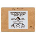 Barwa, hipoalergiczne tradycyjne polskie szare mydło, 100 g