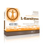 Olimp L-Karnityna Plus, tabletki do ssania, 80 szt.
