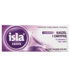 Isla-Cassis, pastylki do ssania, 30 szt.