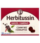 Herbitussin Kaszel i Gardło, pastylki do ssania, 12 szt.