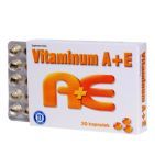 Vitaminum A + E, kapsułki miękkie, 30 szt. (Hasco)