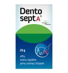 Dentosept A, płyn do stosowania w jamie ustnej, 25 g